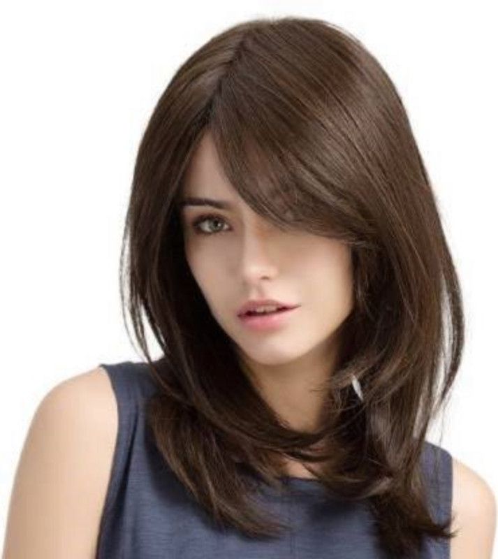 A H S Beautiful Straight extension for girls Hair Extension
