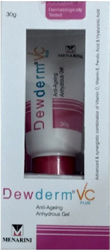 Dewderm VC Plus Gel  (30 g)