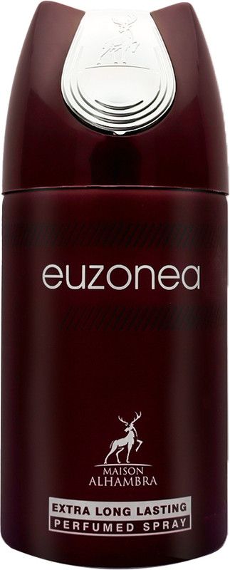 Lattafa ALHAMBRA EUZONEA DEODORANT BODY SPRAY - 250ML Deodorant Spray - For Men & Women  (250 ml)