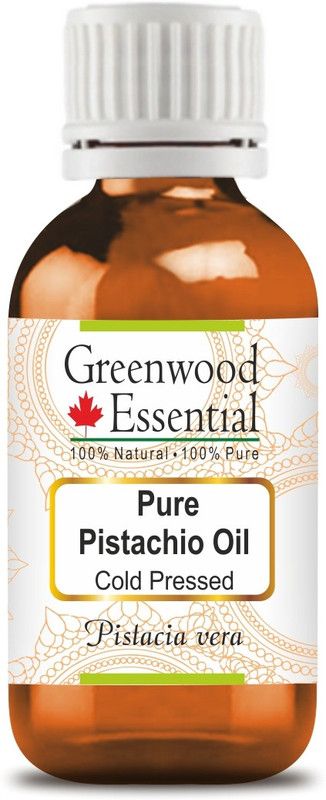 Greenwood Essential Pure Pistachio Oil (Pistacia vera) 100% Natural Therapeutic Grade Cold Pressed  (10 ml)