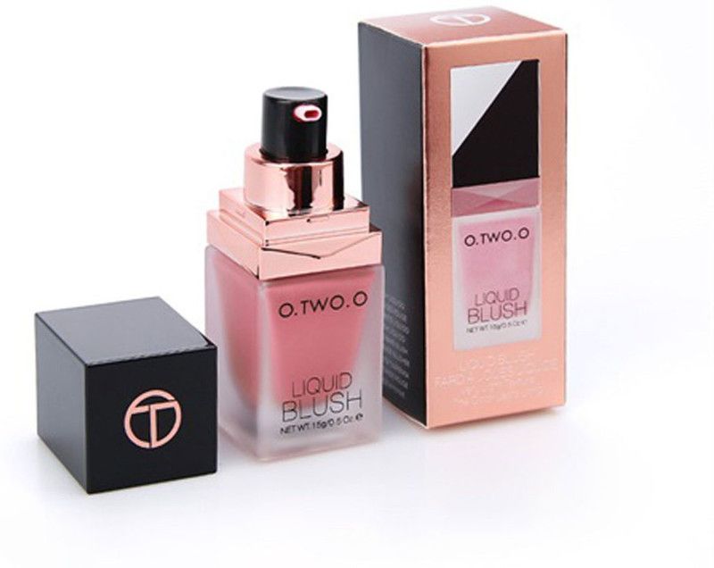 O.TWO.O Natural Cheek Liquid Blusher  (04)