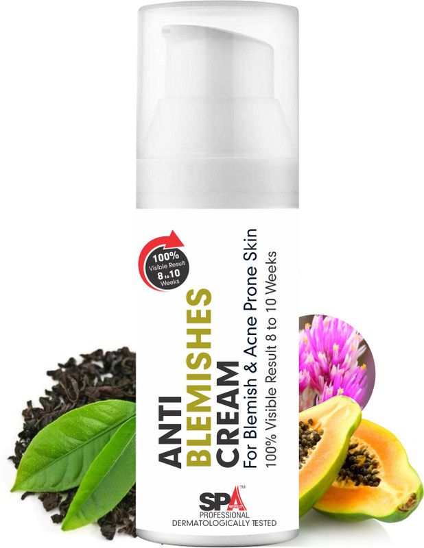 SPA Professionals Bye Bye Blemishes Face Cream, For Pigmentation & Blemish Removal Cream  (50 ml)