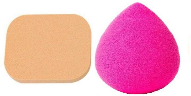 SKINPLUS Makeup Blender puff + POWDER sponge