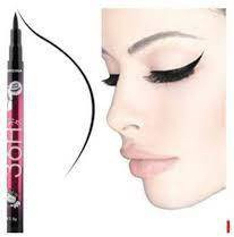 HIDDEN BEAUTY 36 Hr Pen Eyeliner Pack of 1 150 g  (Black)