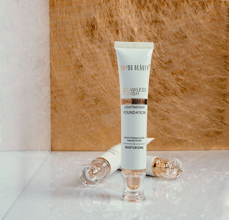 SWISS BEAUTY FLAWLESS FINISH DAILY WEAR LIGHTWEIGHT FOUNDATION -03 Foundation  (MEDIUM BEIGE, 40 g)