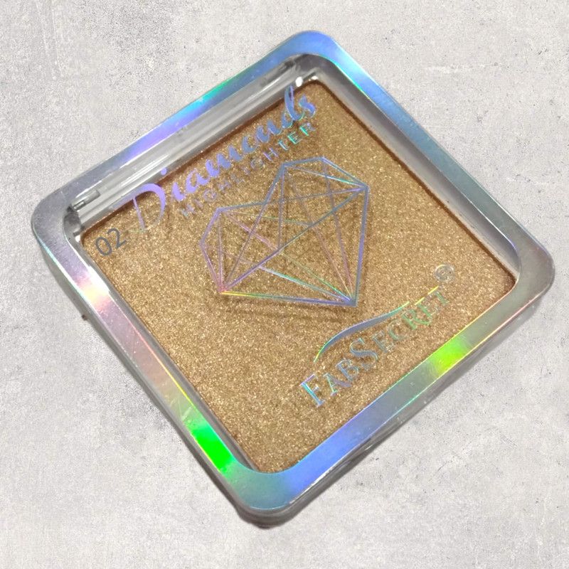 CYB FabSecret Diamonds Highlighter02 Highlighter  (prttypnk03)