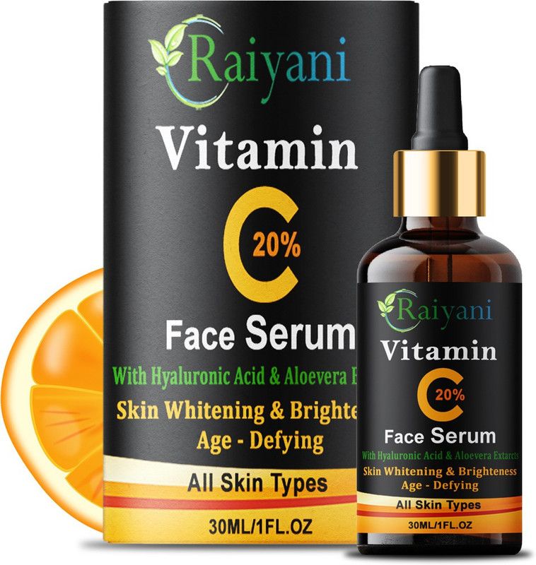 Raiyani Vitamin C Serum For Skin Whitening Serum  (30 ml)