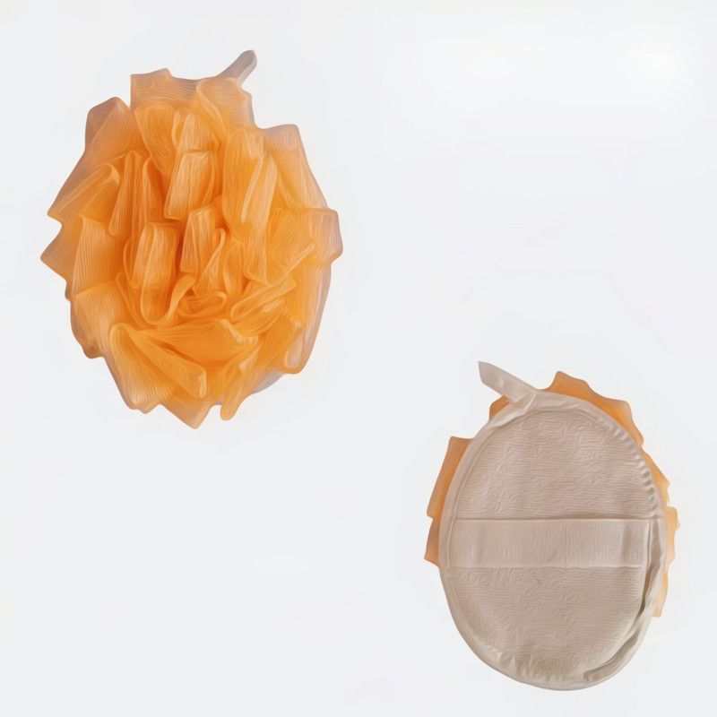 VelvaSoft Loofah  (Yellow)