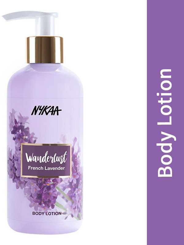 NYKAA Wanderlust Body Lotion - French Lavender  (300 ml)