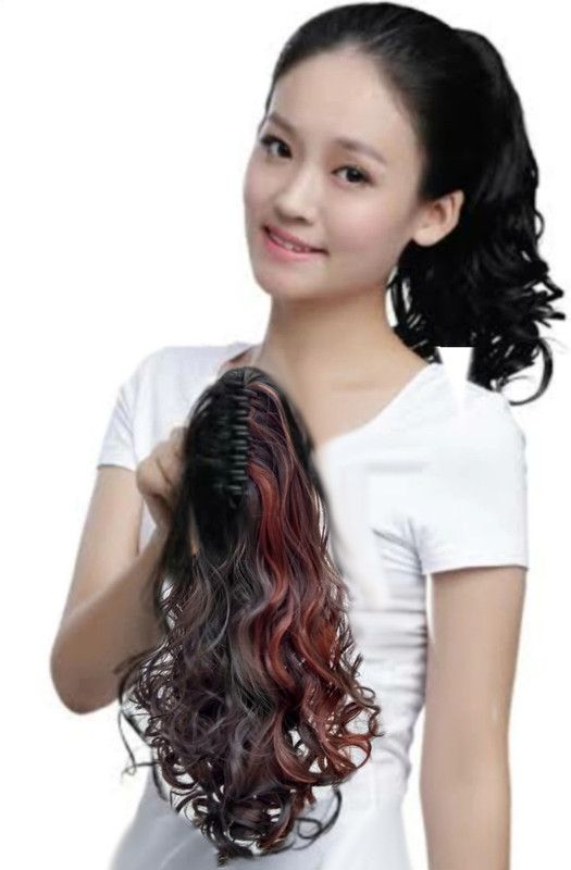 Alizz Small brown ponytail Instant hair style Hair Extension