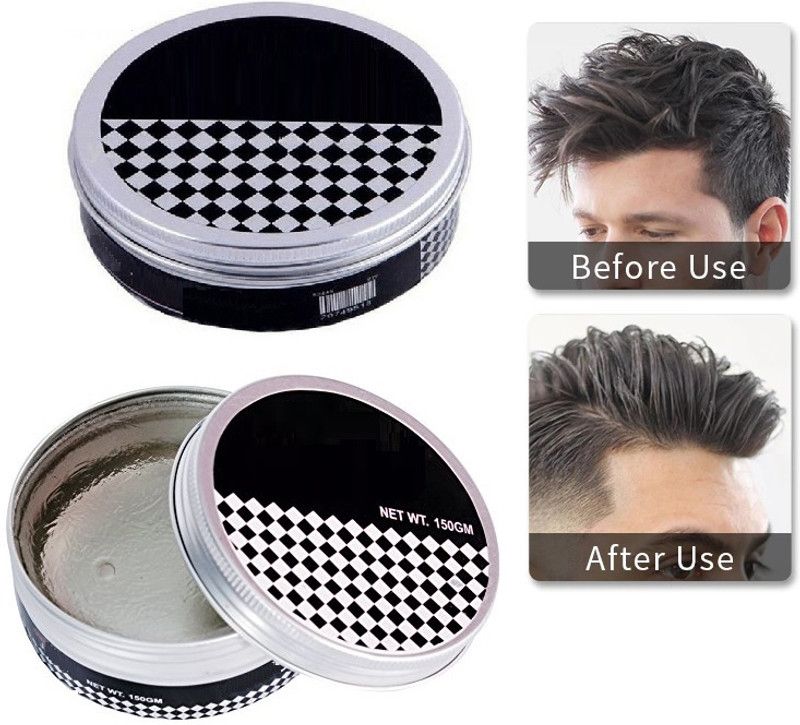 Herrlich High Hold Gel Hair Styling Wax,Hair Gel Hair Wax  (300 g)