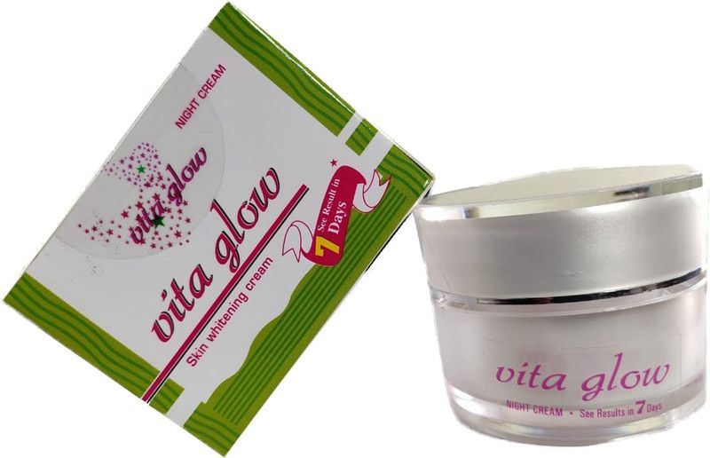 vita glow fairness cream , anti tan ,skin brightening  (30 g)