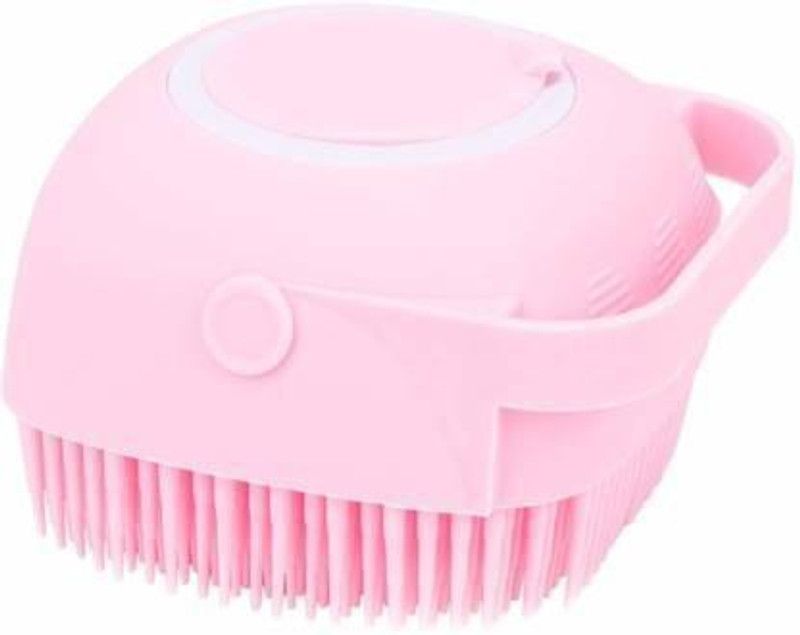 Rishika Silicone Bath Body Brush/Bath Body Scrubber/Bath Cleaner Cleaning/Back Body Brush(Pack of 1)