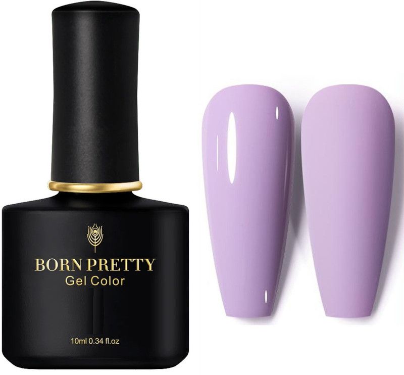 BORN PRETTY 10ml Black Spar Series Glossy / Matte Gel Polish UV LED Color Gel Nail Polish-67 BP-10ml-67