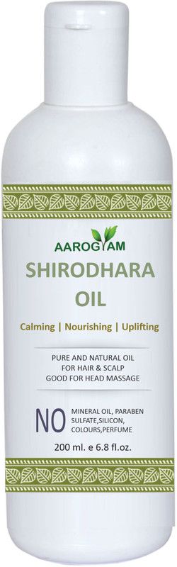 Aarogyam Shirodhara Oil  (200 ml)