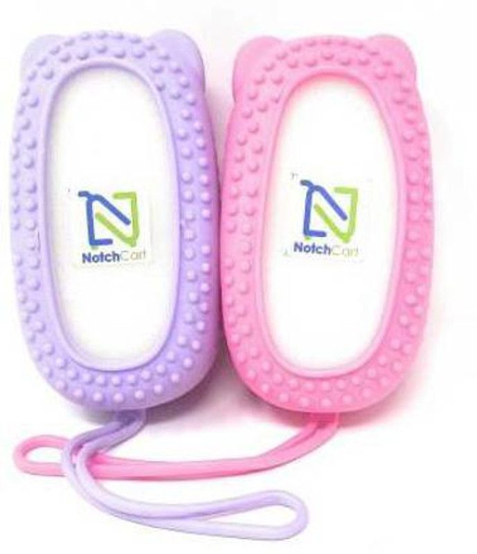 Notchcart Loofah  (Pack of 2, Pink, Purple)