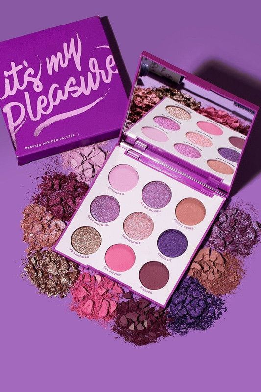 GFSU EYESHADOW PALETTE ITS MY PLEASURE MATTE & SHIMMER EYE SHADOW PALETTE 9 g  (MULTICOLOR)