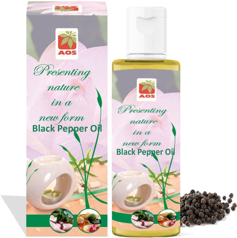 AOS Products 100% Pure Black Pepper Oil  (30 ml)