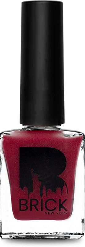 Brick New York Matte Nails Primitive Maroon 09 Primitive Maroon