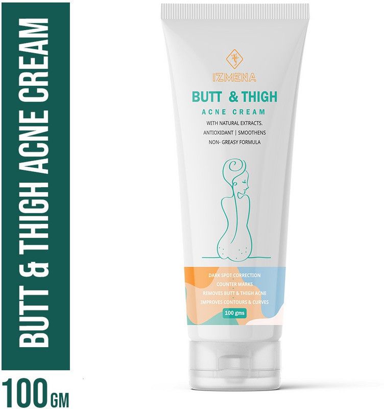 Izmena Bumm & Thigh Acne Cream I Counter Marks Butt Thigh Acne Dark Spot Women  (100 g)