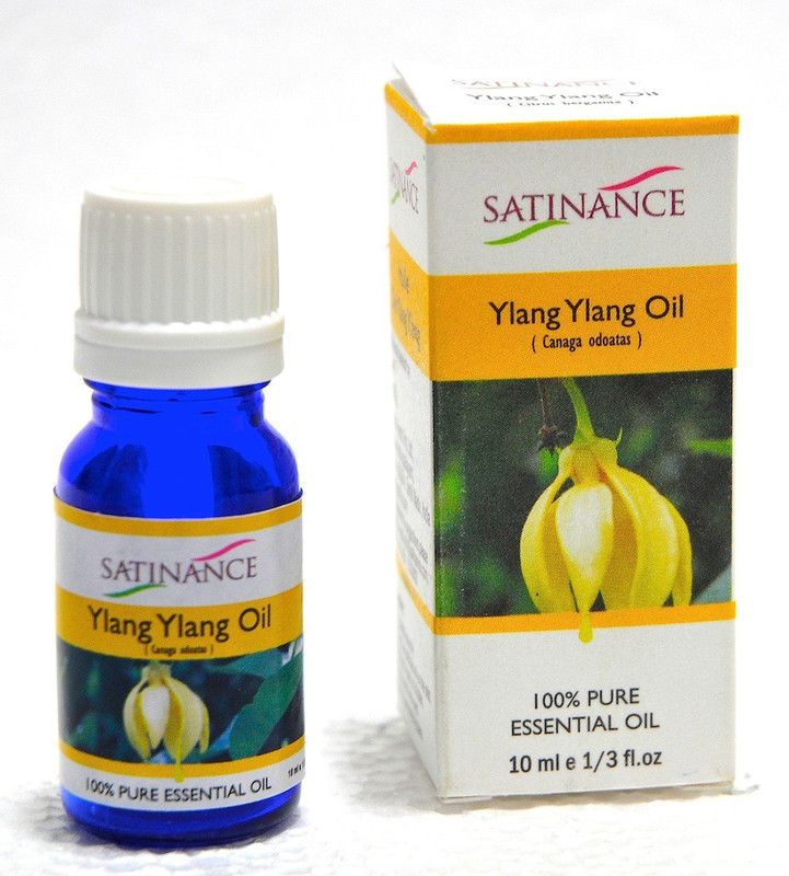 Satinance Ylang Ylang Oil  (10 ml)