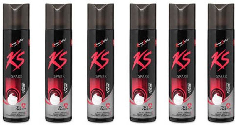 Kamasutra spark shaving foam  (600 g)