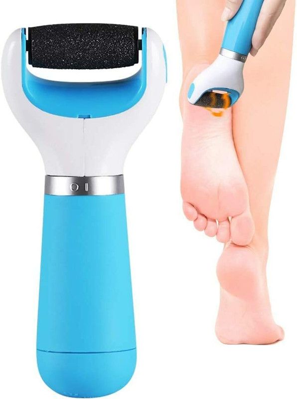 NEWSPARSH sati Imported Foot Care, Dead Skin Remover Scrubber USB Battery Operated