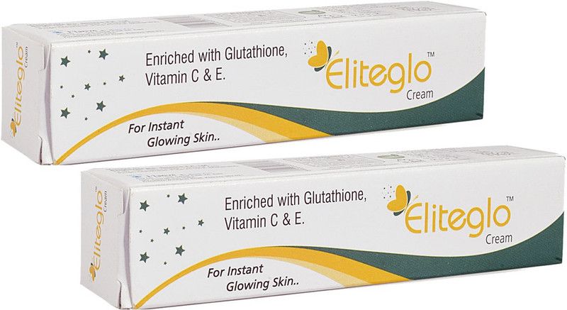 Eliteglo Cream For Winter Care Moisturising & Glowing Skin Dual Action Formula (Pack of 2)  (30 g)