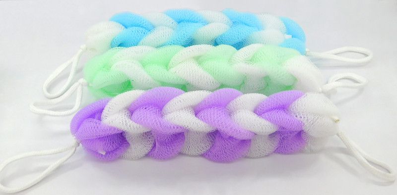 IDYLLIC Loofah  (Pack of 3, Multicolor)