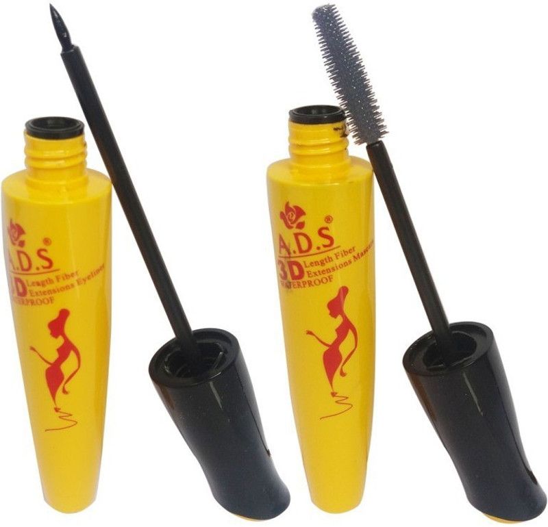 SWIPA Eyeliner-Mascara-1612 8 g  (Black)