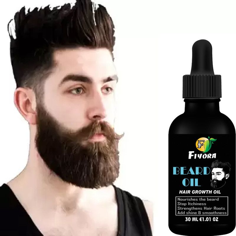 Fiyora F Cosmetics Beard Oil For Man(30 ML) Hair Oil  (30 ml)