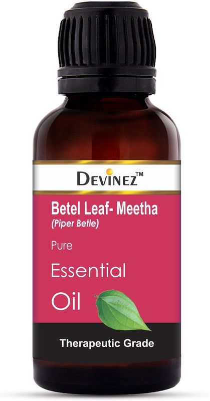 DEVINEZ Betel Leaf - Meetha Essential Oil, 100% Pure, Natural & Undiluted, 15-2066  (15 ml)