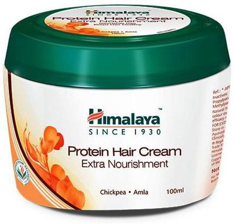 HIMALAYA Since 1930 Protein Hair Cream Extra Nourishment 100ml Pack of 5 Hair Cream  (500 ml)