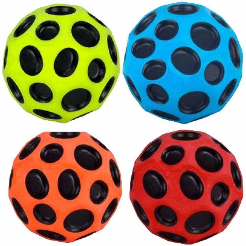 uniqueexpo Set Of 2 Cute Multicolour Bouncy Ball (2 Piece)  (2 ml)