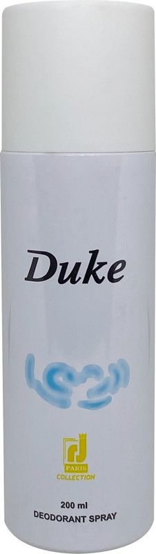 R J PARIS Duke Deodorant for Men & Women Deodorant Spray - For Men & Women (200 ml) Deodorant Spray - For Men & Women  (200 ml)