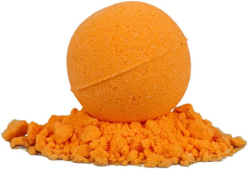 Aamare ORANGE Bath Bombs | Purely Handmade | Premium Quality | 120 Grams  (120 g)