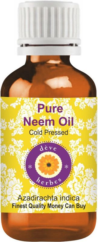 deve herbes Pure Neem Oil - Azadirachta Indica  (100 ml)