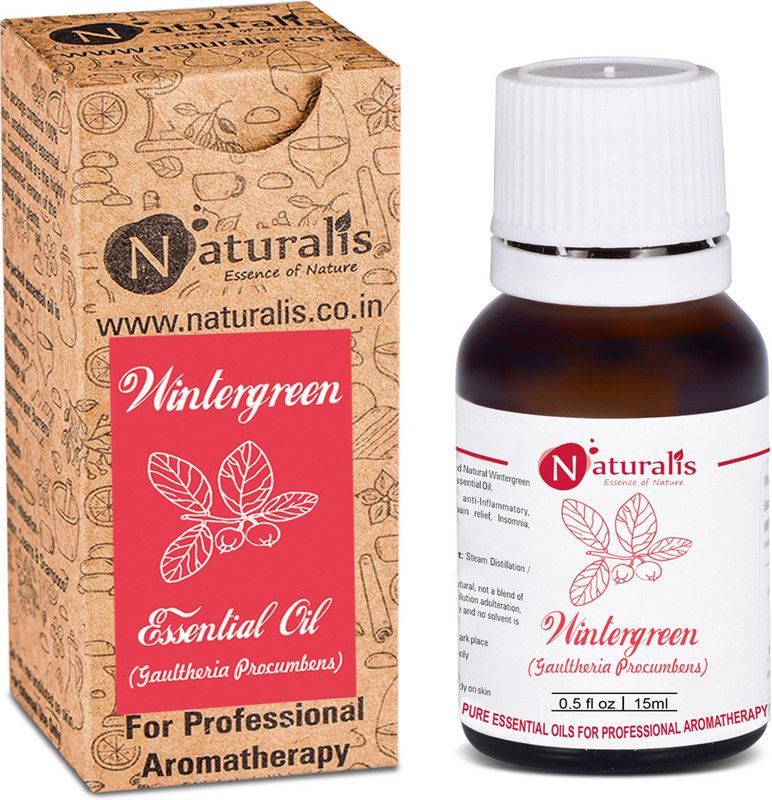 Naturalis Pure Wintergreen Essential Oil 15ml  (15 ml)