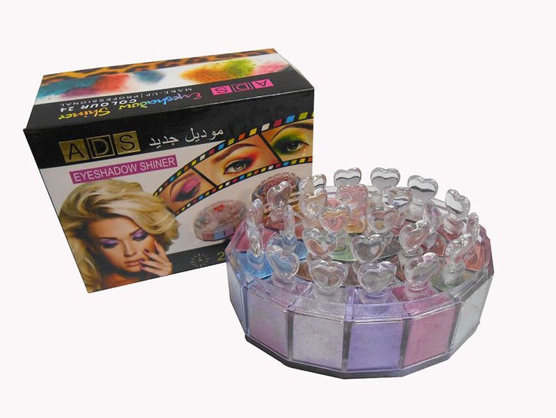 ads 24-Colour Eyeshadow 21 g  (Multicolor)
