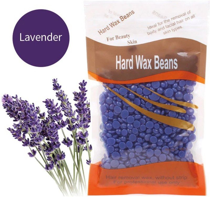 GFSU Body Hair Removal Hard Wax Beans Men/Women Body Hair Wax  (100 g)
