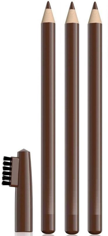 Herrlich Jet Brown Best Waterproof Eyebrow Pencil  (Dark Brown)