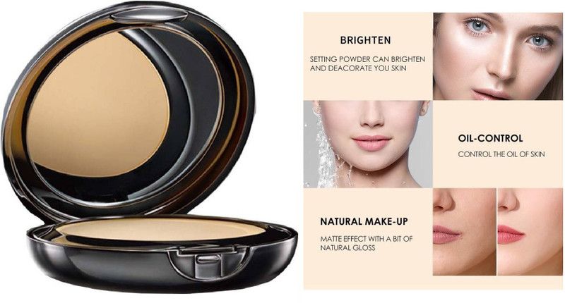 SEUNG Perfect Studio Fix Powder Plus Foundation Makeup Compact  (BANANA, 25 g)