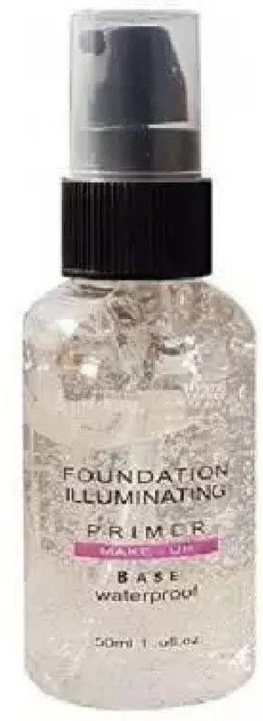 imelda CRYSTAL TOUCH MATTE FINISH LONG LASTING WATER PROOF PRIMER Primer - 35 ml  (TRANSPARENT)