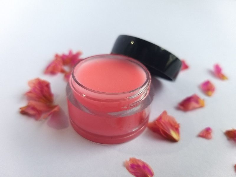 Divinarts Natural Rose Double Butter LipBalm ROSE  (Pack of: 1, 1 g)