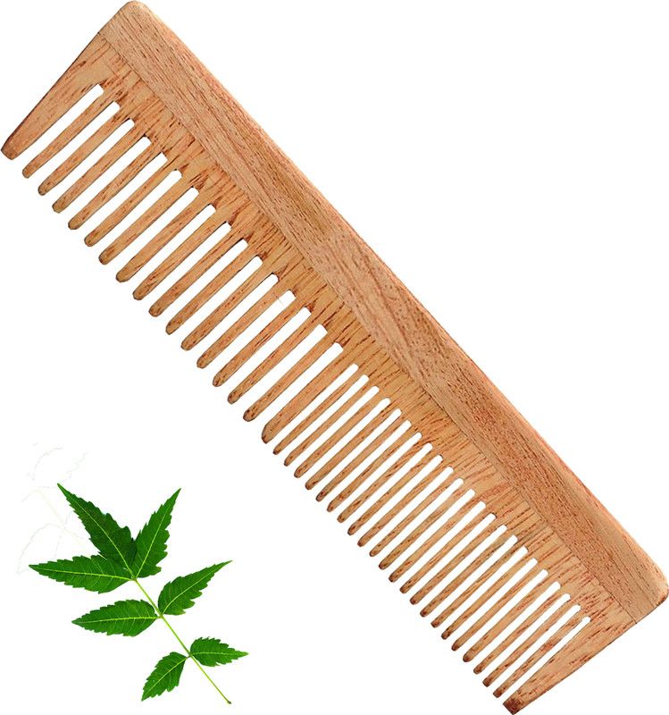 Asogya Wood Comb For Men And Women For Hair Growth