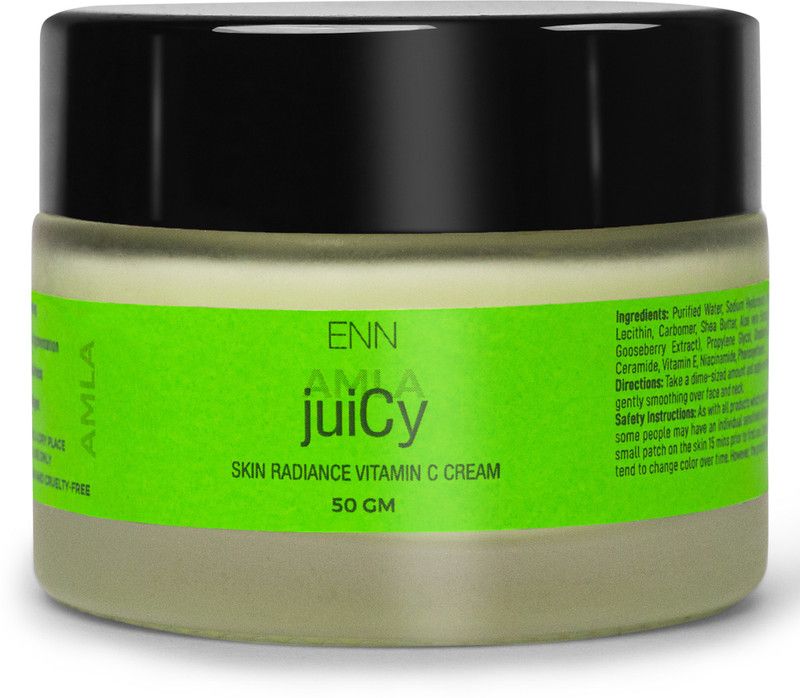 Enn Juicy Skin Radiance Vitamin C Face Cream for Pigmentation with Amla  (50 g)