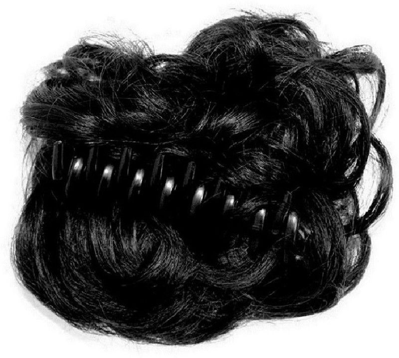 A H S Funky Clutcher Black Extension 35g Set of 1 Hair Extension