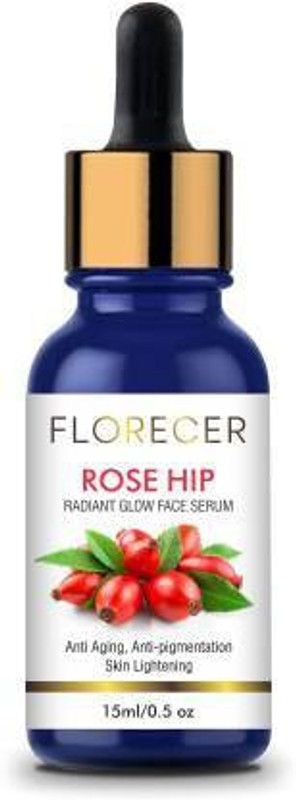 FLORECER Rose Hip Face Serum- (15 ML)  (15 ml)