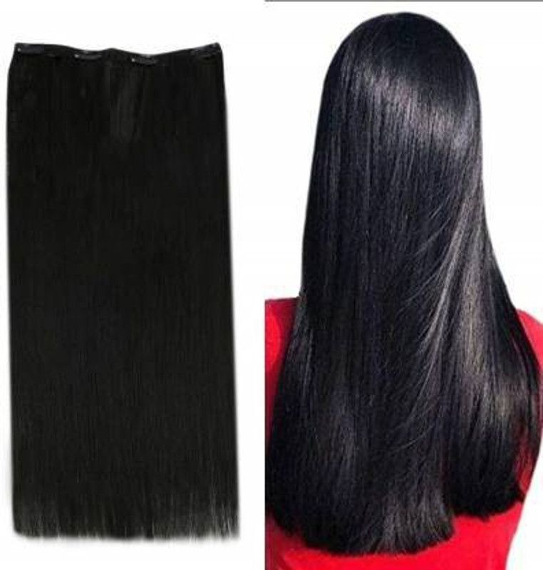 VIVIAN Beautuful Look Platinum Quality 24 Inch 5 Clip In Hair Extension