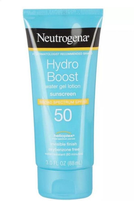 NEUTROGENA Hydro Boost Spf 50 Water Gel Sunscreen Lotion - 88ml  (88 ml)
